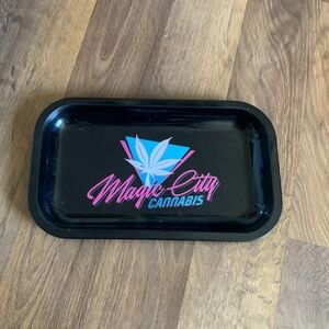 Magic City Tin Herb Tray